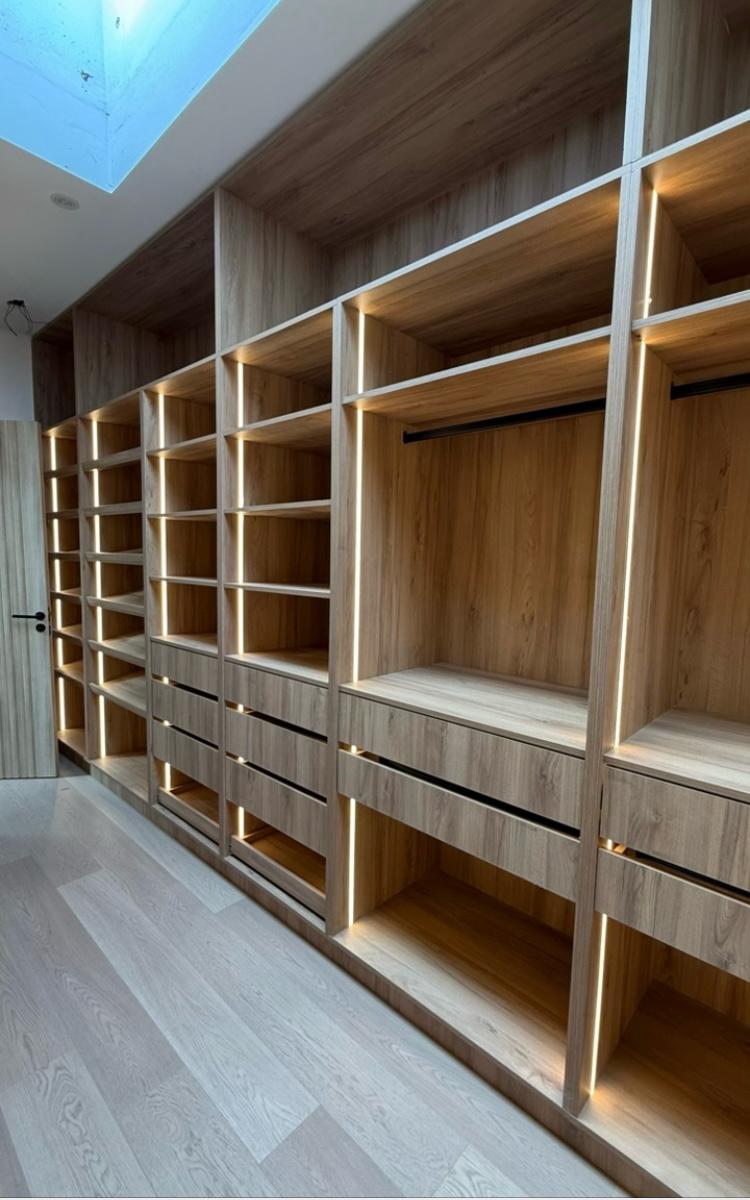 Placard en madera